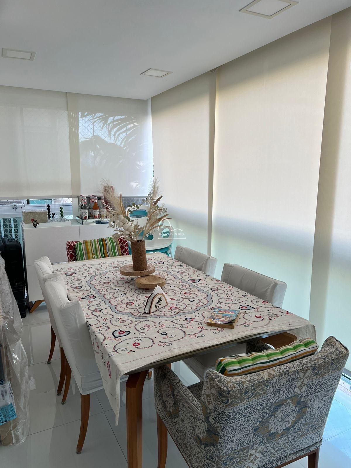 Apartamento à venda, no Le Parc, , Barra da Tijuca, com 3 quartos, 126m² - Imóveis in Rio