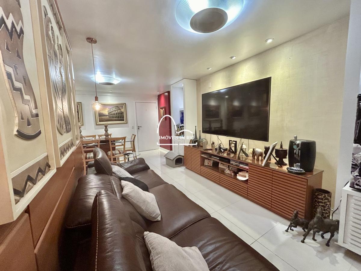 Apartamento com 3 quartos e dep. completa com 126m², à venda, Rio2 - Barra Olímpica - Imóveis in Rio