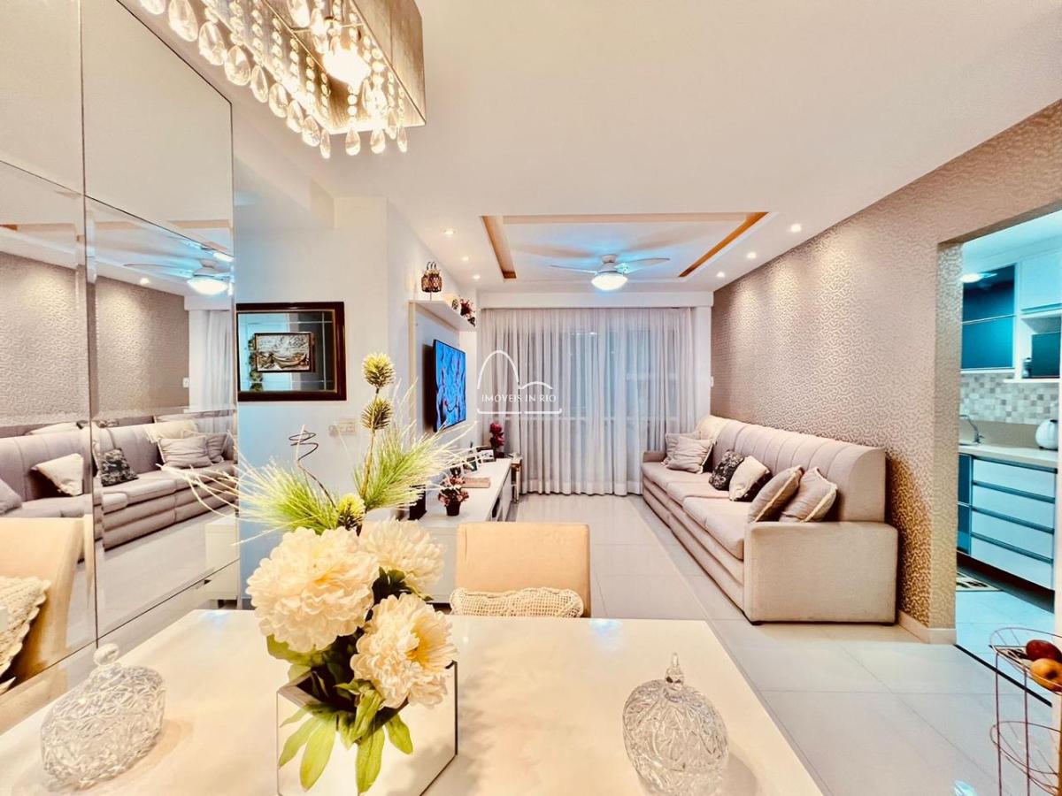 Apartamento com 3 quartos, 92m², à venda em Rio de Janeiro, Barra da Tijuca - Imóveis in Rio