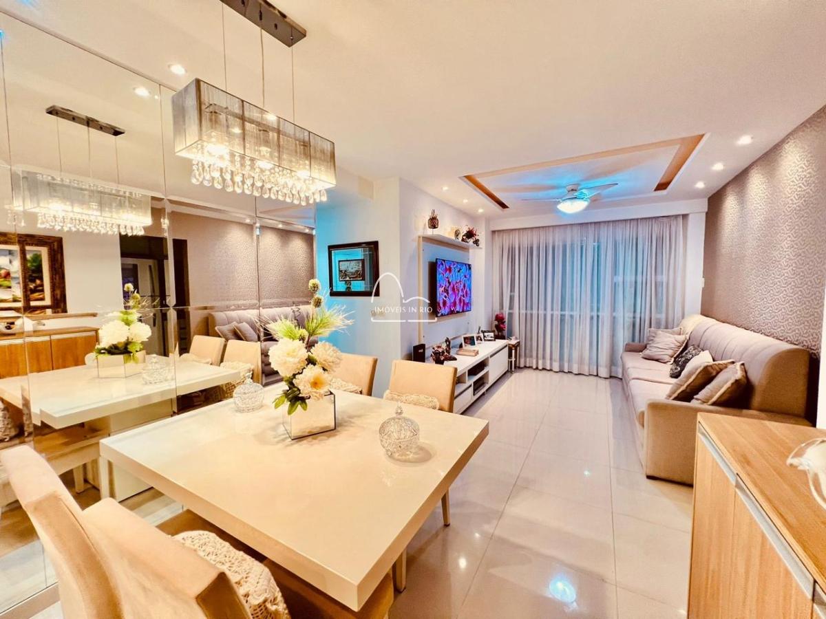 Apartamento com 3 quartos, 92m², à venda em Rio de Janeiro, Barra da Tijuca - Imóveis in Rio