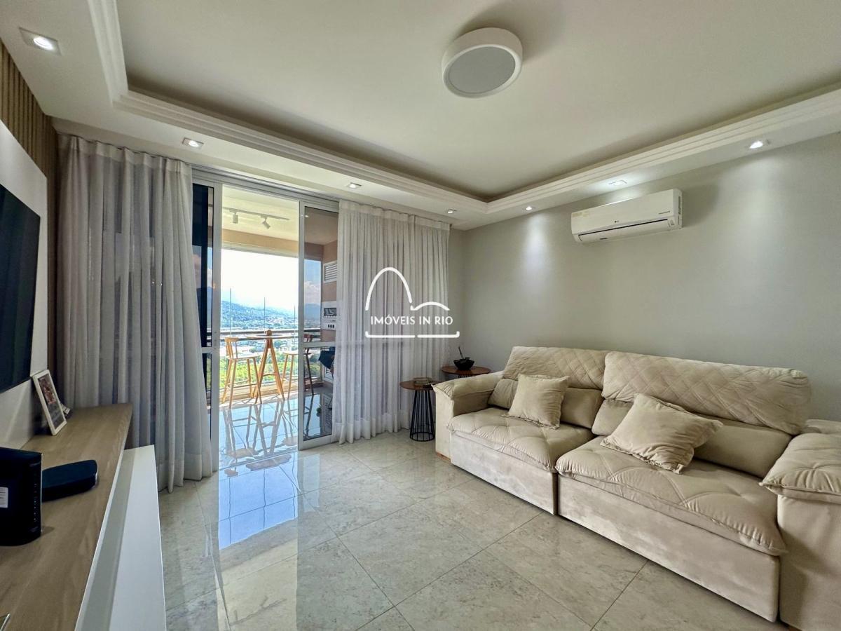 Apartamento com 4 quartos, 145m², à venda, Cidade Jardim - Barra Olímpica - Imóveis in Rio