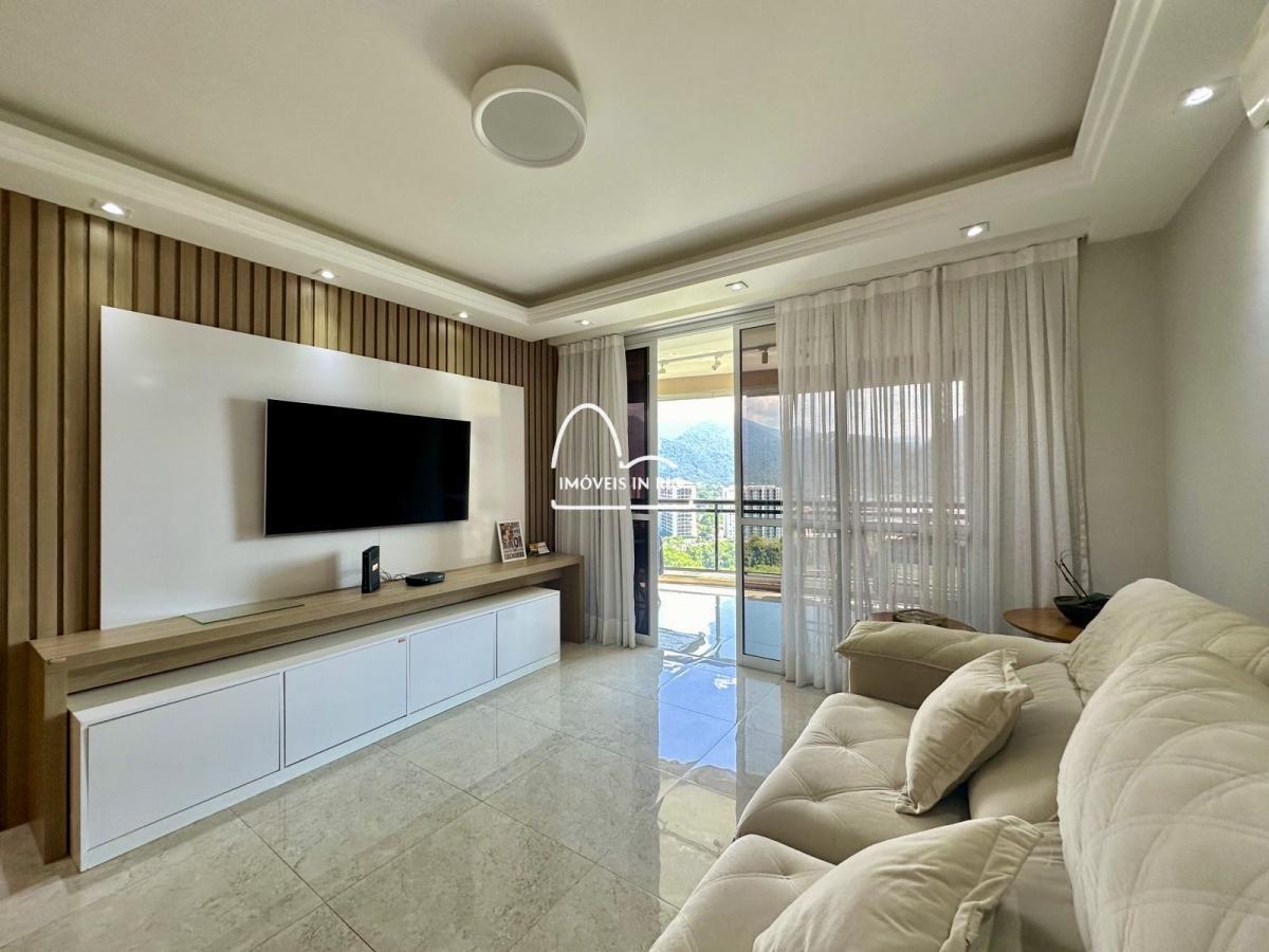 Apartamento com 4 quartos, 145m², à venda, Cidade Jardim - Barra Olímpica - Imóveis in Rio