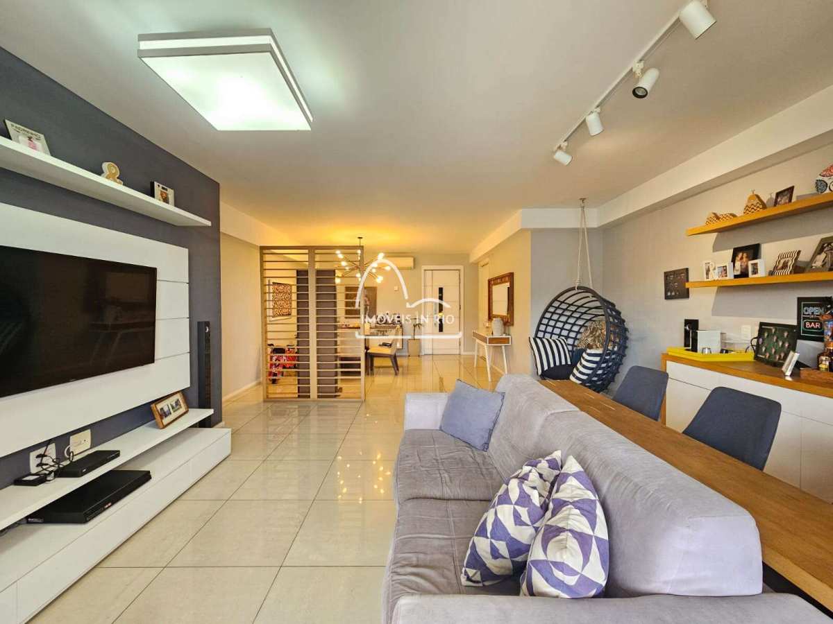 Apartamento de luxo à venda, no Majestic - Cidade Jardim, Barra da Tijuca, com 4 quartos, 166m²