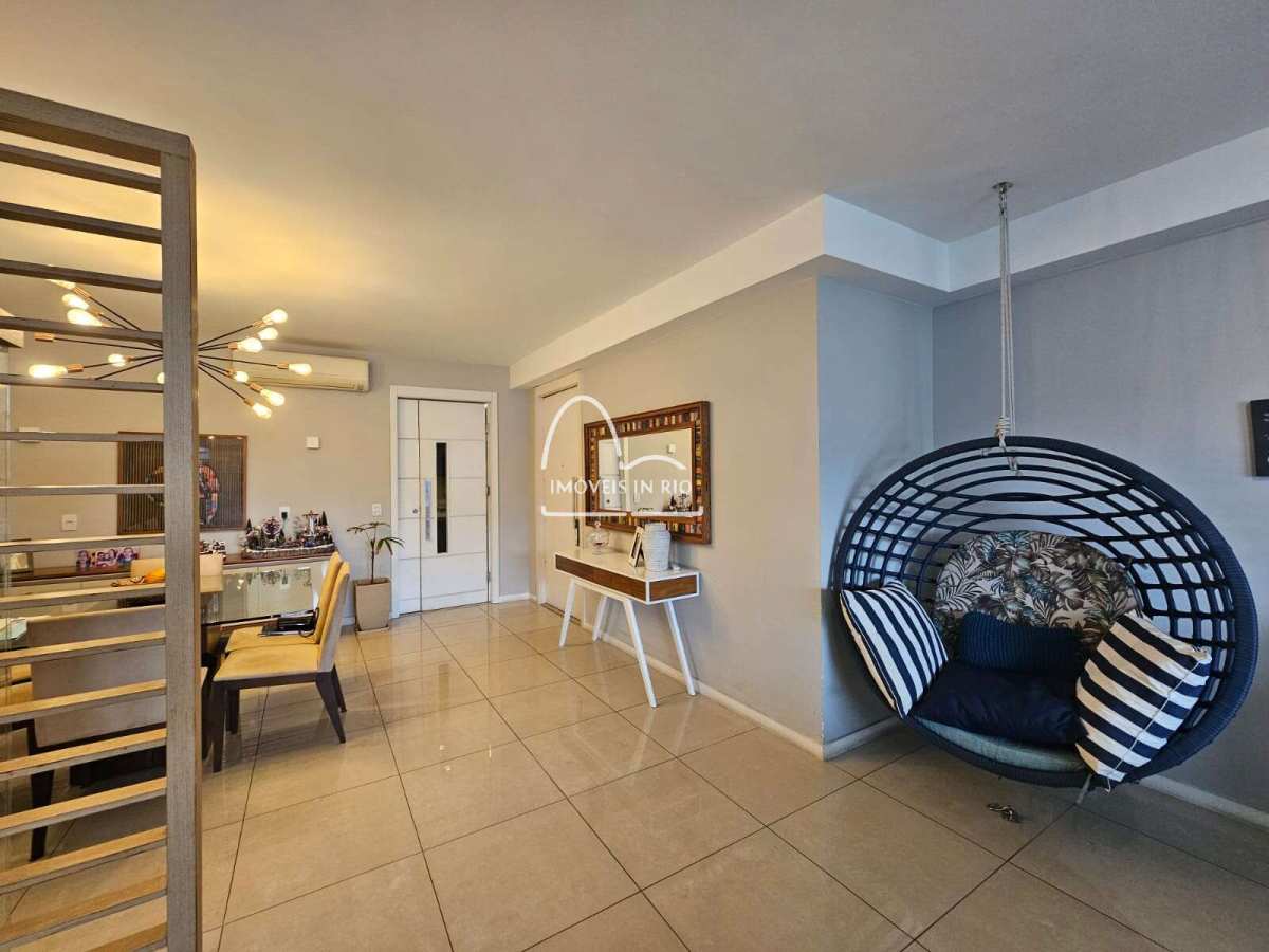  - Apartamento de luxo à venda, no Majestic - Cidade Jardim, Barra da Tijuca, com 4 quartos, 166m²