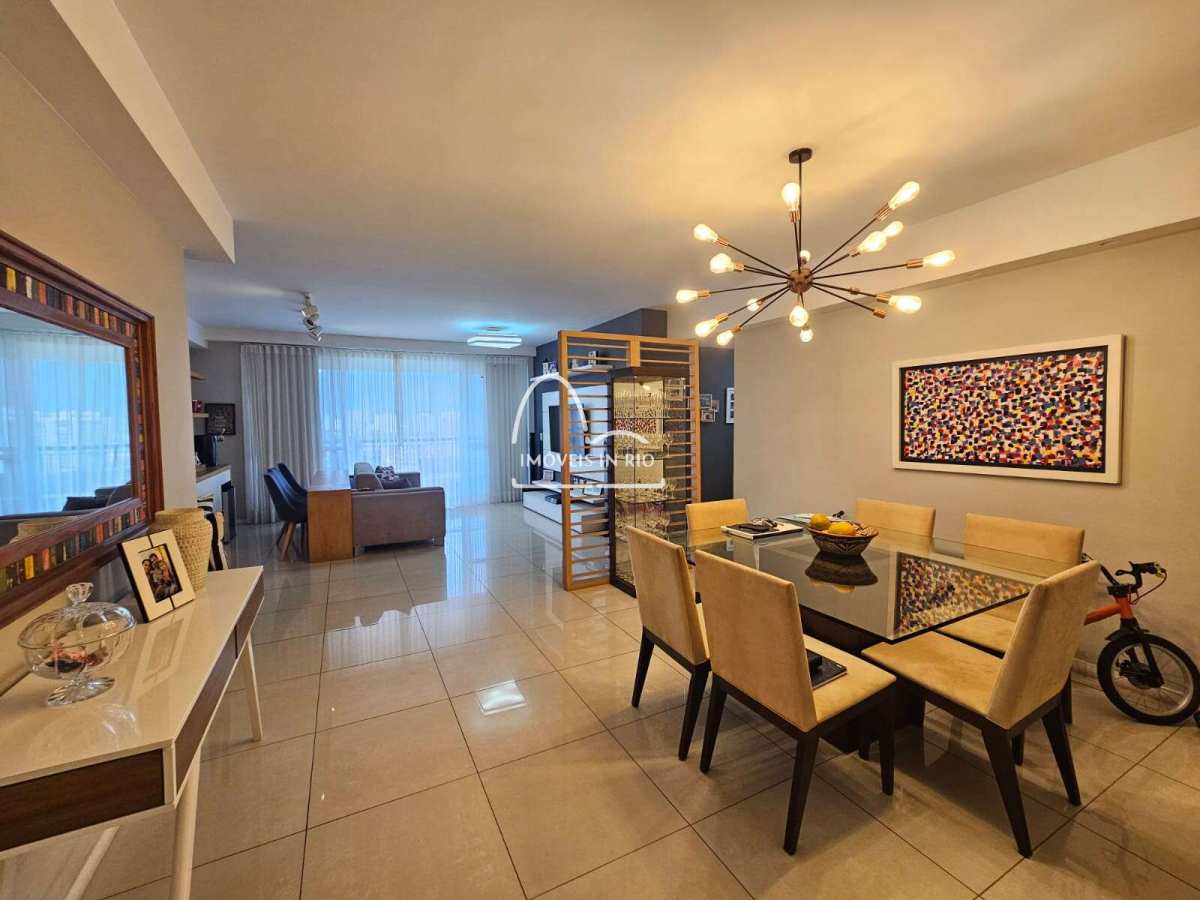 Apartamento de luxo à venda com 4 quartos, 166m² - Barra da Tijuca,
