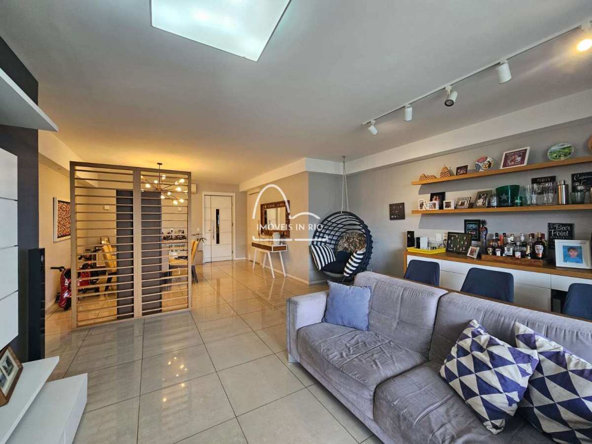 Apartamento de luxo à venda com 4 quartos, 166m² - Barra da Tijuca,