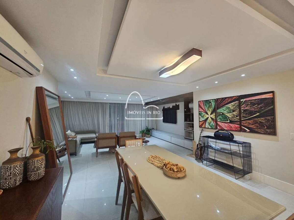 Apartamento de luxo à venda, no Majestic - Cidade Jardim, Barra da Tijuca, com 4 quartos, 166m²