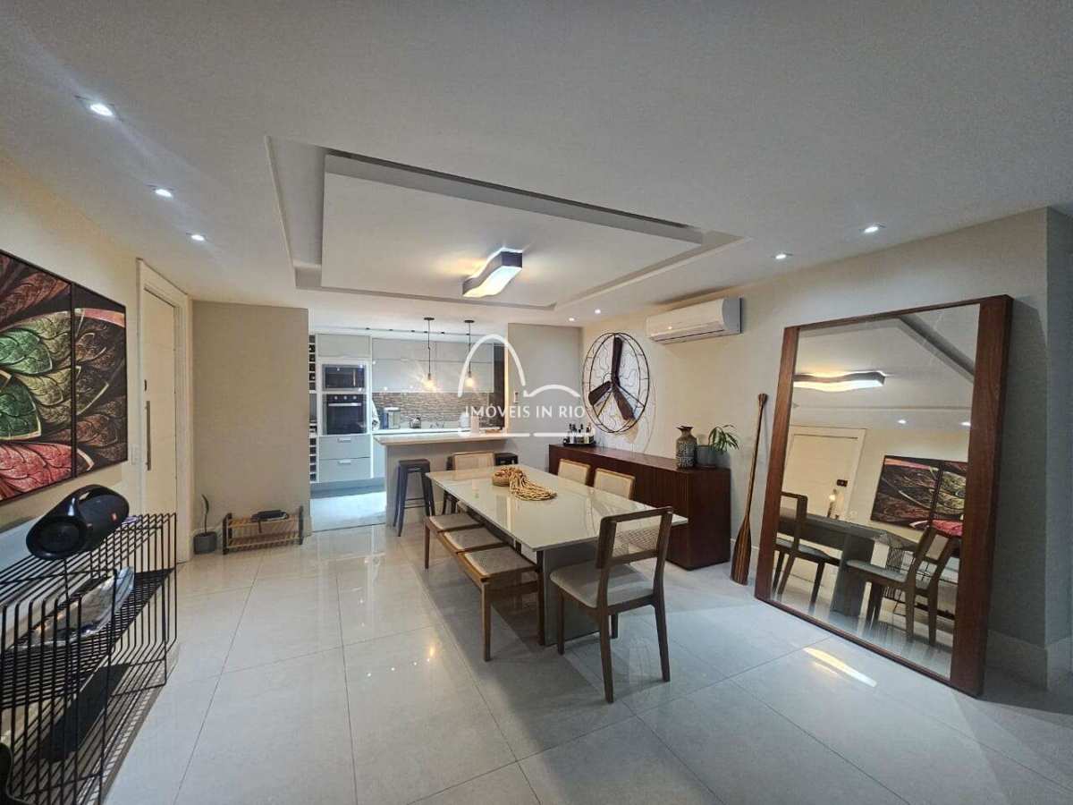 Apartamento de luxo à venda com 4 quartos, 166m² - Barra da Tijuca,