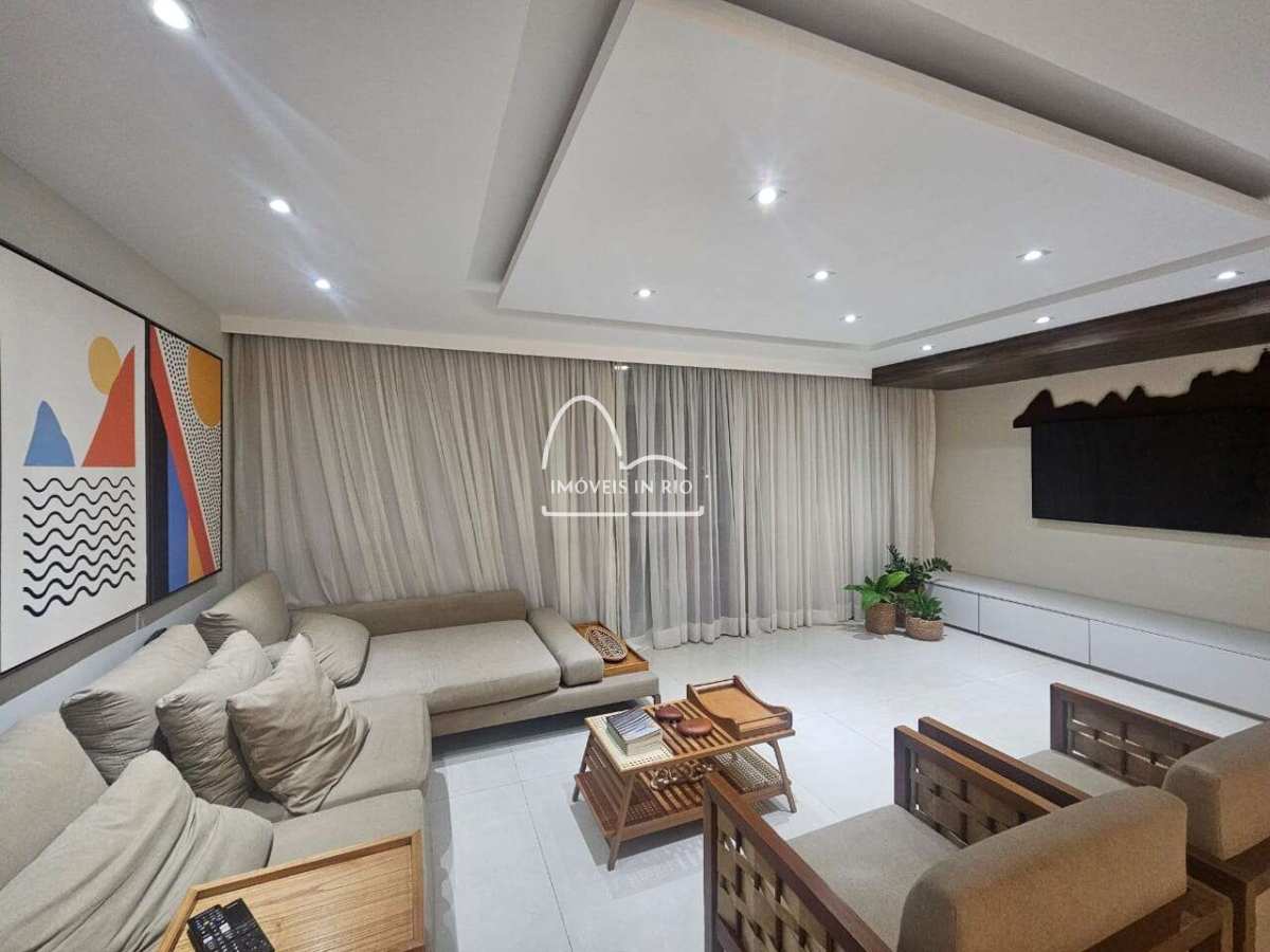 Apartamento de luxo à venda com 4 quartos, 166m² - Barra da Tijuca,