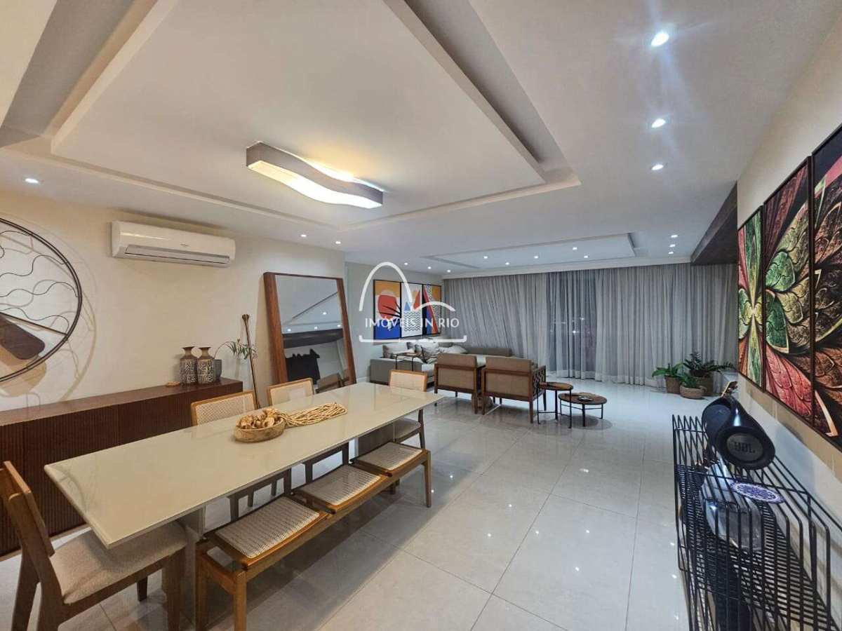  - Apartamento de luxo à venda, no Majestic - Cidade Jardim, Barra da Tijuca, com 4 quartos, 166m²