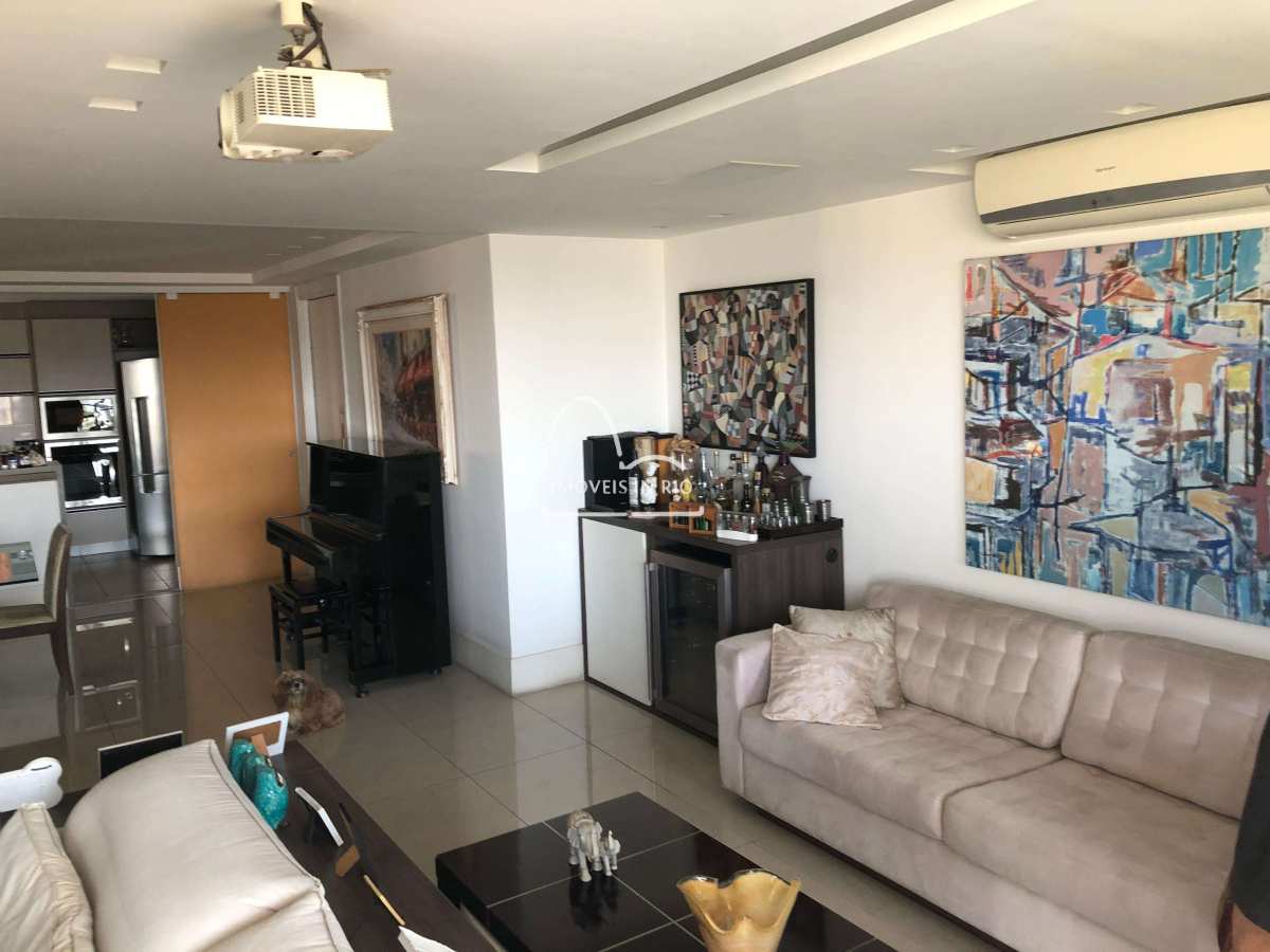 Apartamento de luxo à venda com 4 quartos, 166m² - Barra da Tijuca,