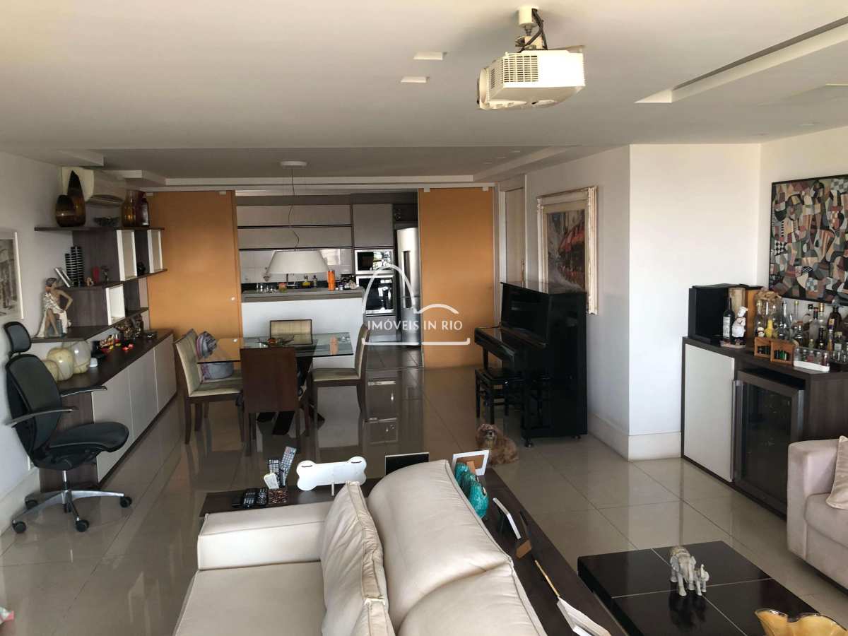 Apartamento de luxo à venda com 4 quartos, 166m² - Barra da Tijuca,