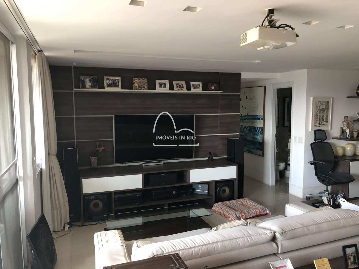  - Apartamento de luxo à venda, no Majestic - Cidade Jardim, Barra da Tijuca, com 4 quartos, 166m²
