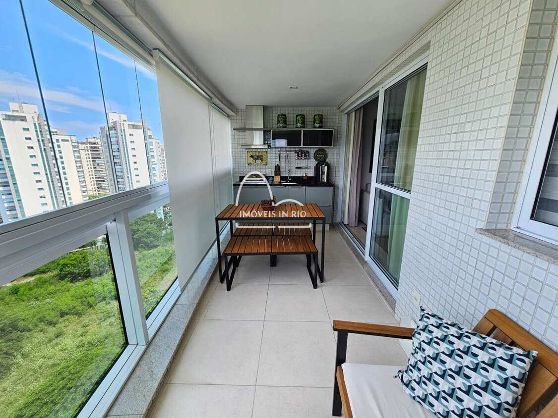 Apartamento de luxo à venda, no Inside Península, com 3 quartos, 95m² - Imóveis in Rio