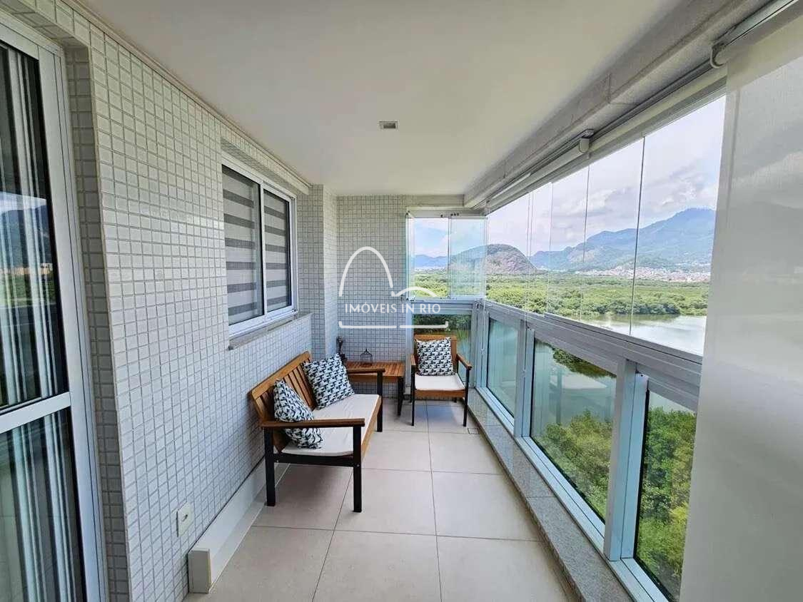 Apartamento de luxo à venda com 3 quartos, 95m² - ,