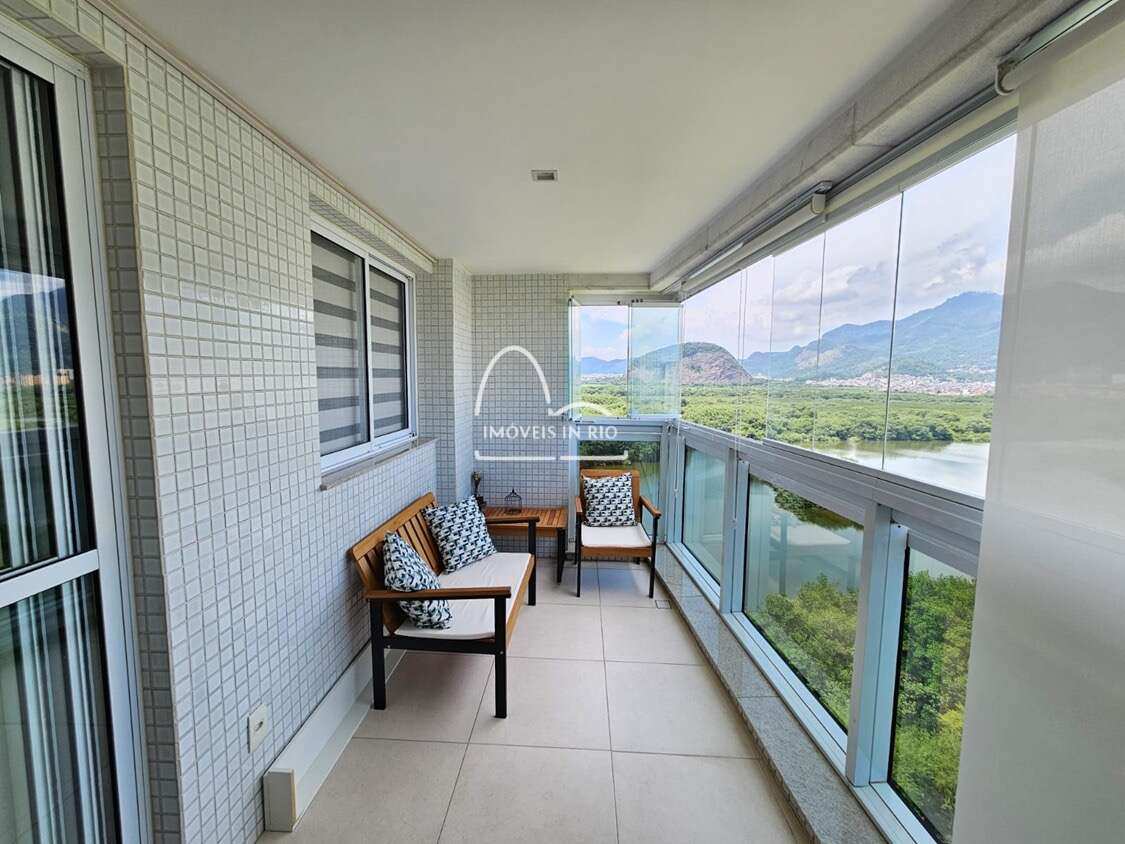 Apartamento de luxo à venda, no Inside Península, com 3 quartos, 95m² - Imóveis in Rio