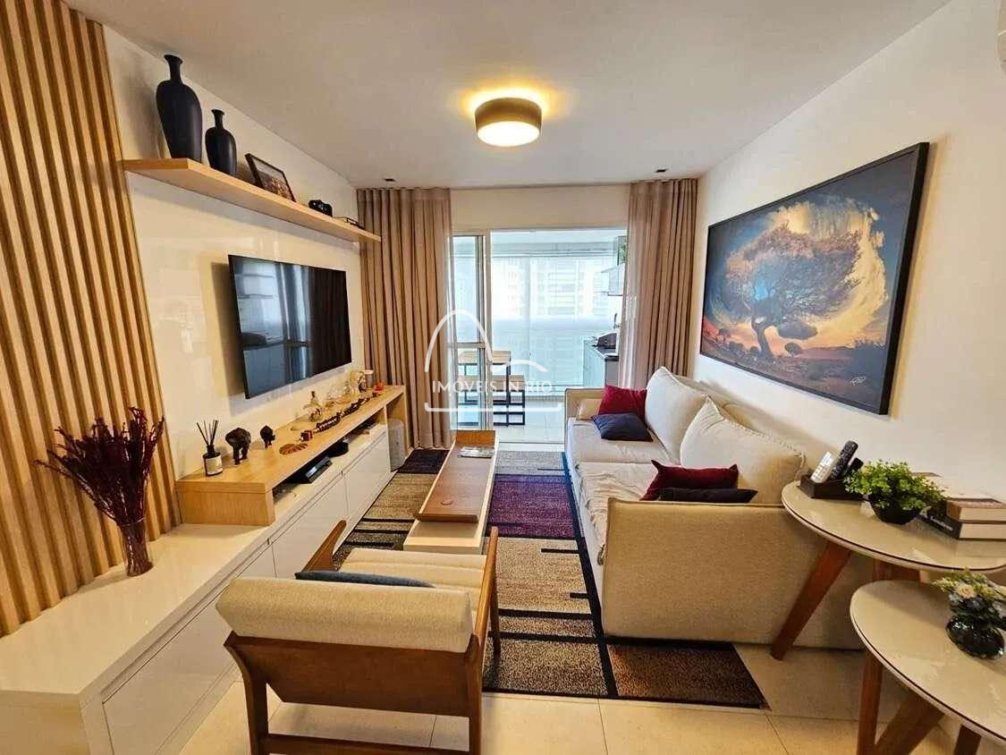  - Apartamento de luxo à venda, no Inside Península, com 3 quartos, 95m²