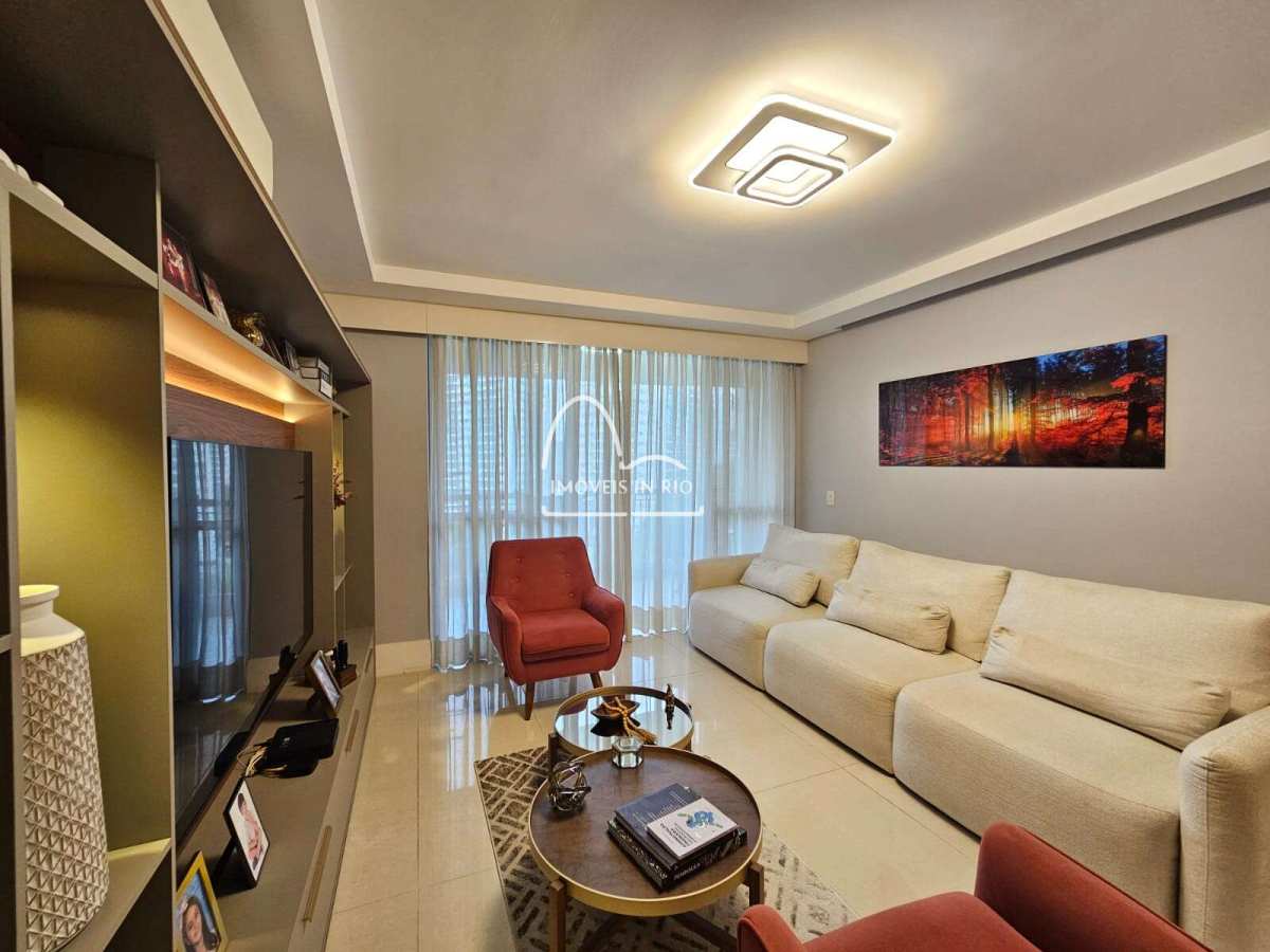 Apartamento de luxo à venda com 4 quartos, 143m² - Barra da Tijuca,Rio de Janeiro