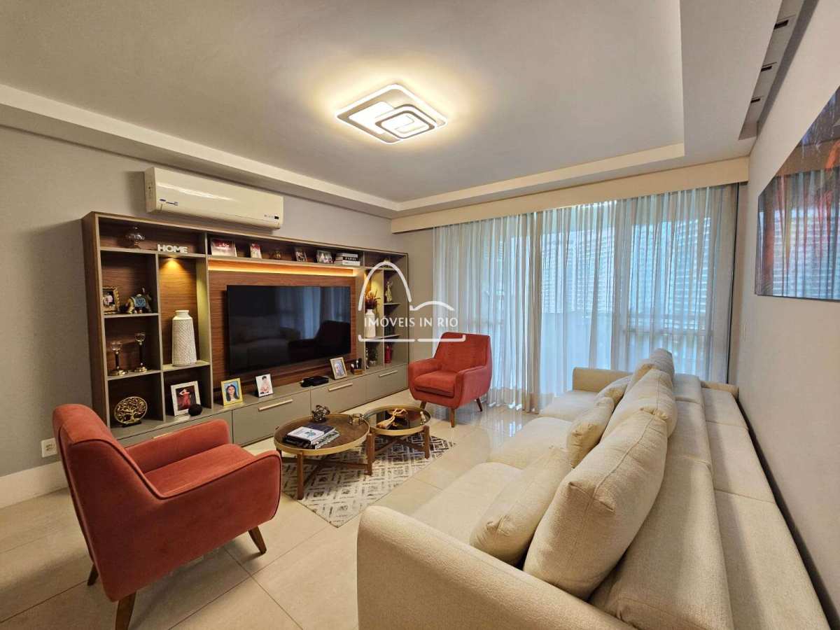 Apartamento de luxo à venda com 4 quartos, 143m² - Barra da Tijuca,Rio de Janeiro