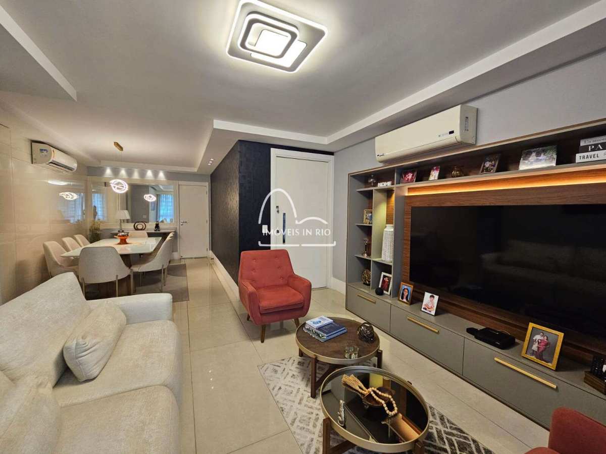  - Apartamento de luxo à venda, no Majestic - Cidade Jardim em Rio de Janeiro, Barra da Tijuca, com 4 quartos, 143m²