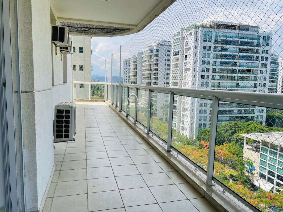 Apartamento de luxo à venda, no Mandarim - Península,  em Rio de Janeiro, Barra da Tijuca, com 3 quartos, 137m² - Imóveis in Rio