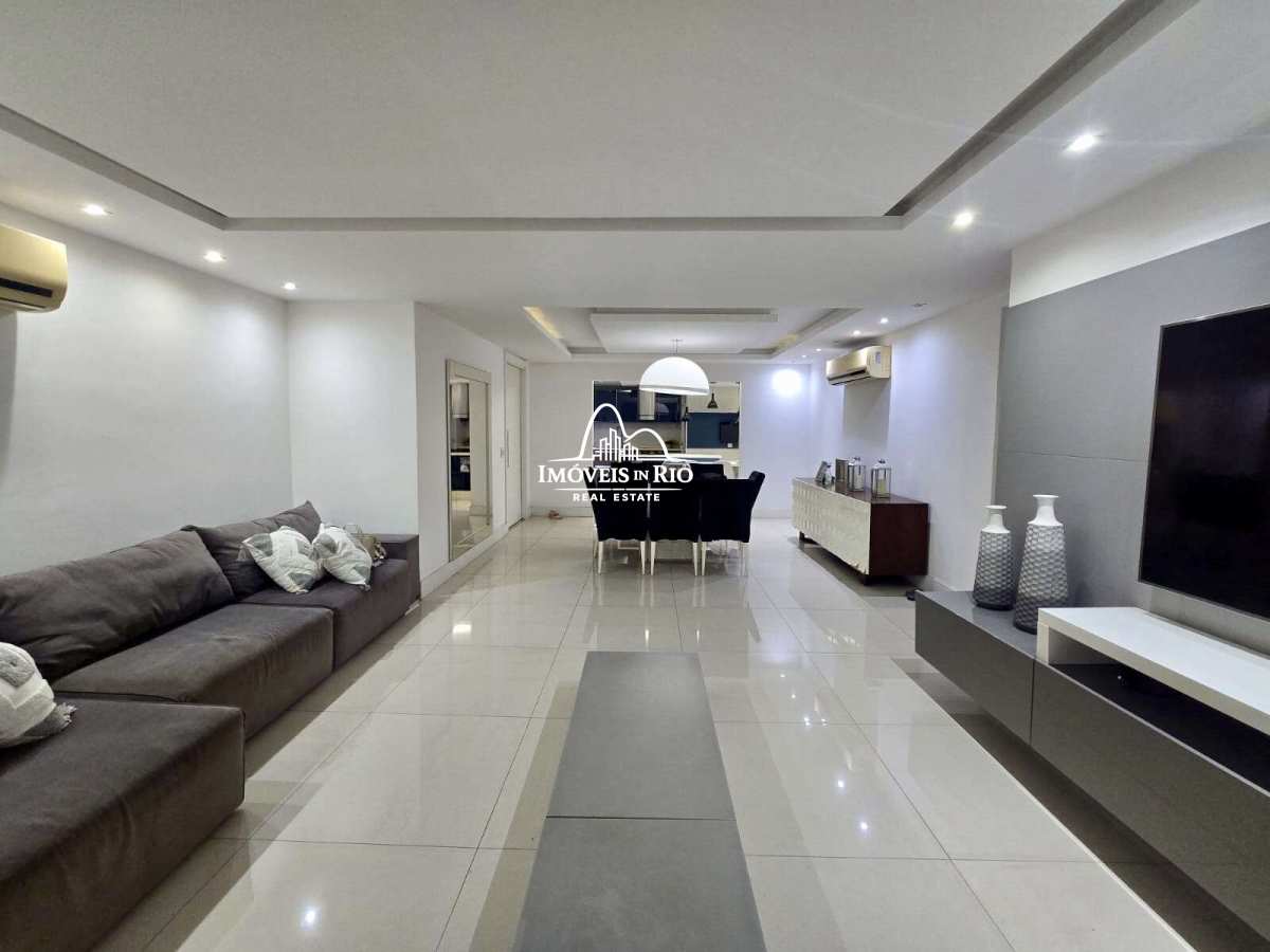 Apartamento de luxo à venda com 4 quartos, 166m² - Barra da Tijuca,Rio de Janeiro