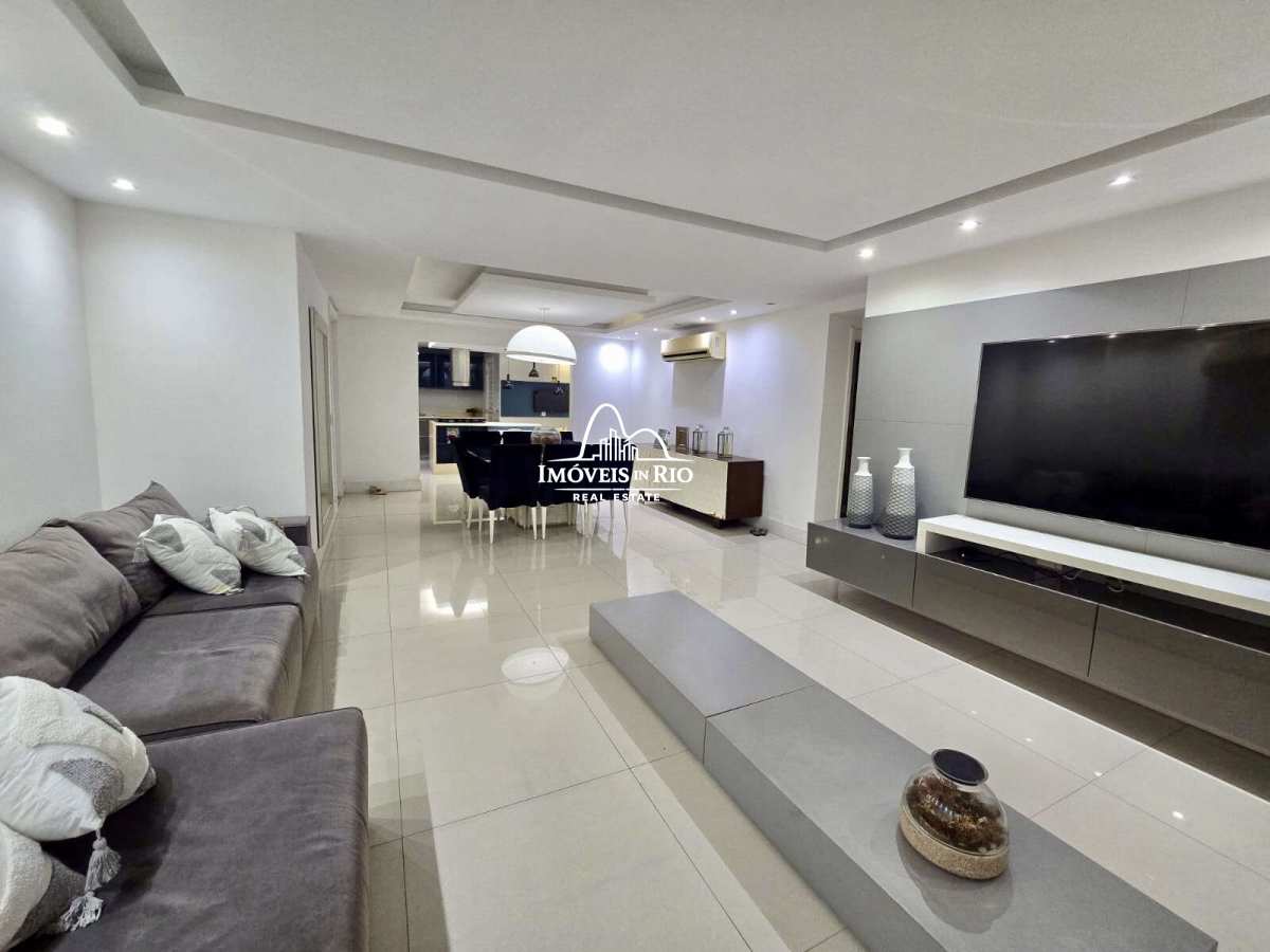 Apartamento de luxo à venda com 4 quartos, 166m² - Barra da Tijuca,Rio de Janeiro