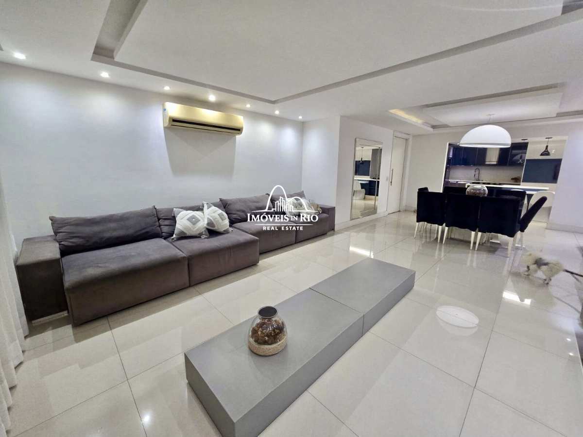 Apartamento de luxo à venda com 4 quartos, 166m² - Barra da Tijuca,Rio de Janeiro