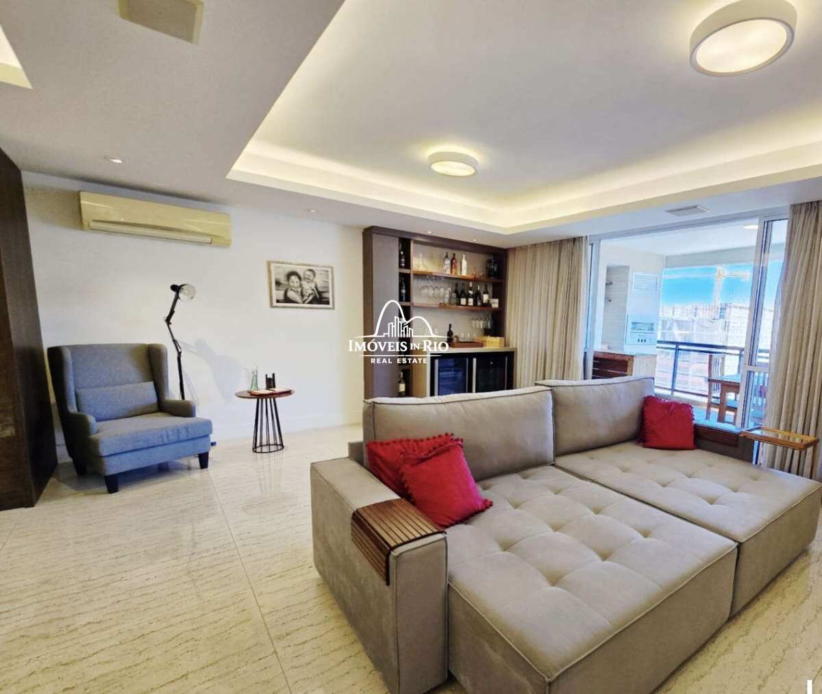 Apartamento de luxo à venda com 4 quartos, 170m² - Barra da Tijuca,Rio de Janeiro