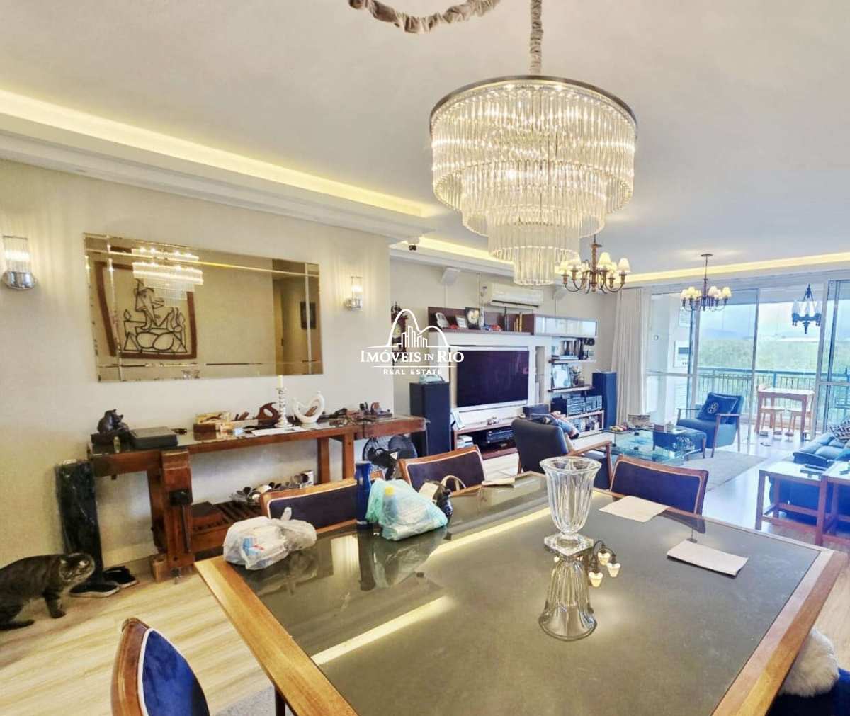 Apartamento de luxo à venda com 4 quartos, 166m² - Barra da Tijuca,Rio de Janeiro