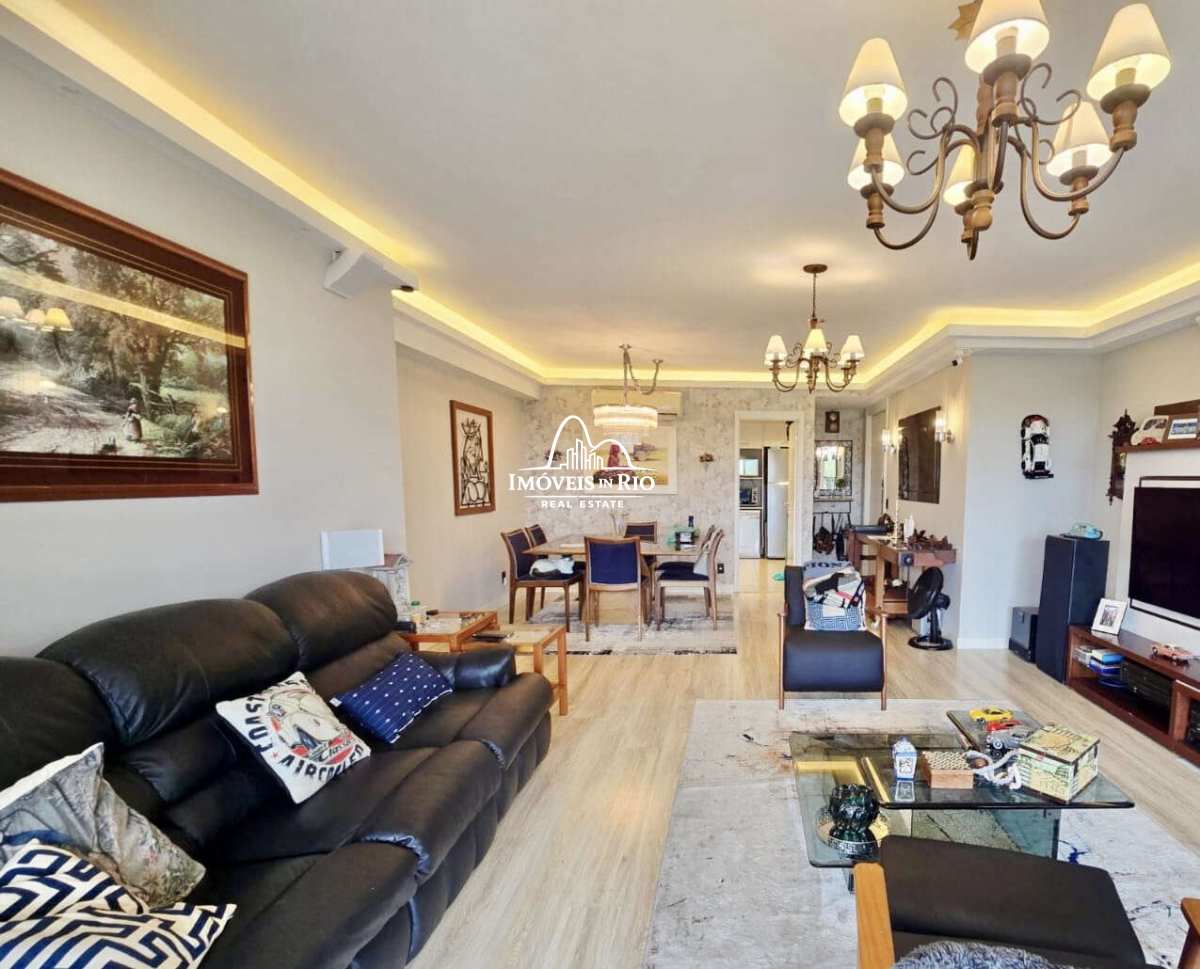 Apartamento de luxo à venda com 4 quartos, 166m² - Barra da Tijuca,Rio de Janeiro