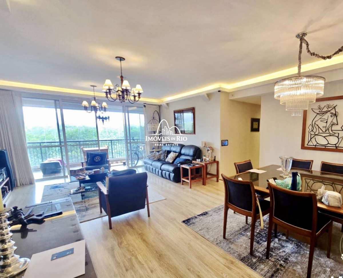 Apartamento de luxo à venda com 4 quartos, 166m² - Barra da Tijuca,Rio de Janeiro