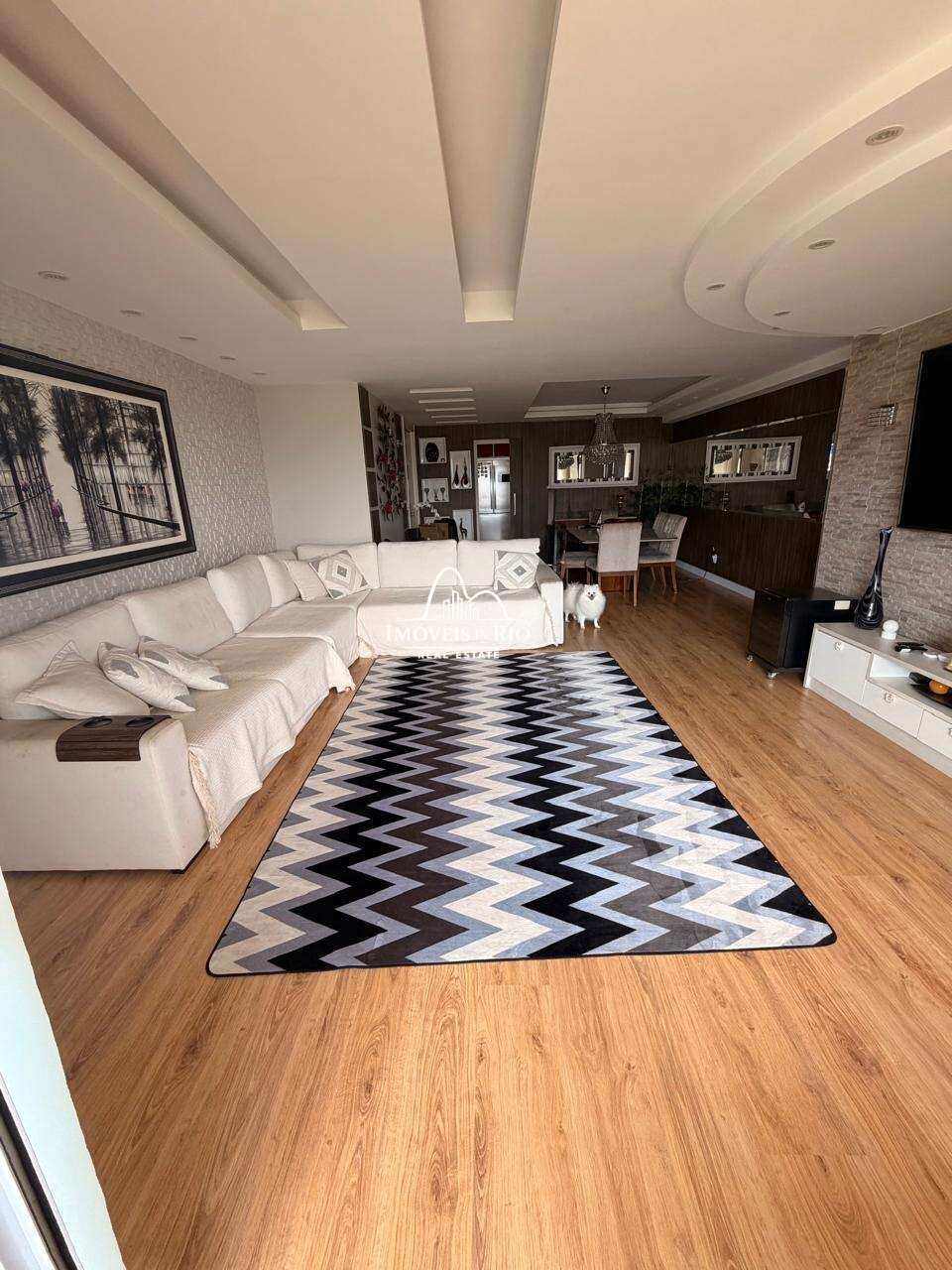 Apartamento de luxo à venda com 5 quartos, 166m² - Barra da Tijuca,Rio de Janeiro