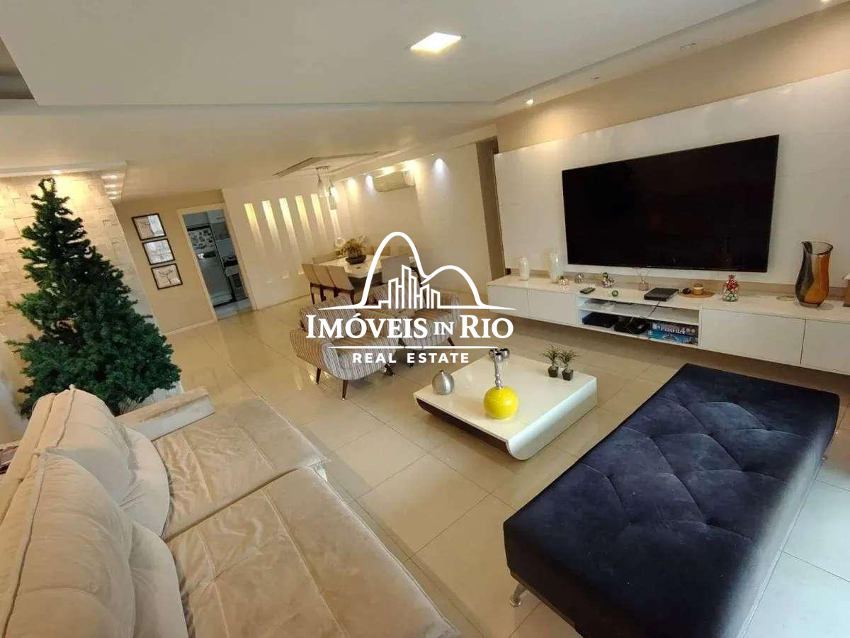 Apartamento de luxo à venda com 4 quartos, 166m² - Barra da Tijuca,Rio de Janeiro