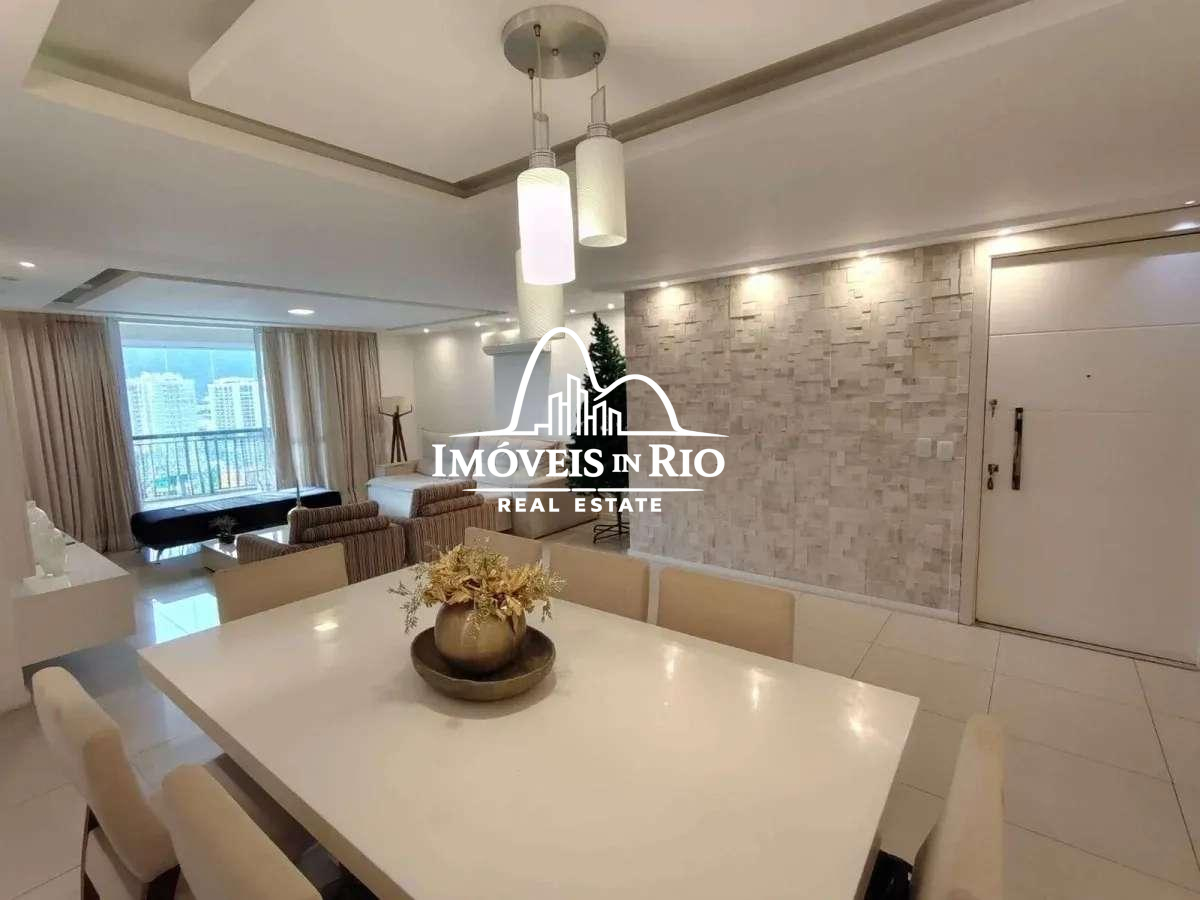  - Apartamento de luxo à venda, no Majestic - Cidade Jardim em Rio de Janeiro, Barra da Tijuca, com 4 quartos, 166m²