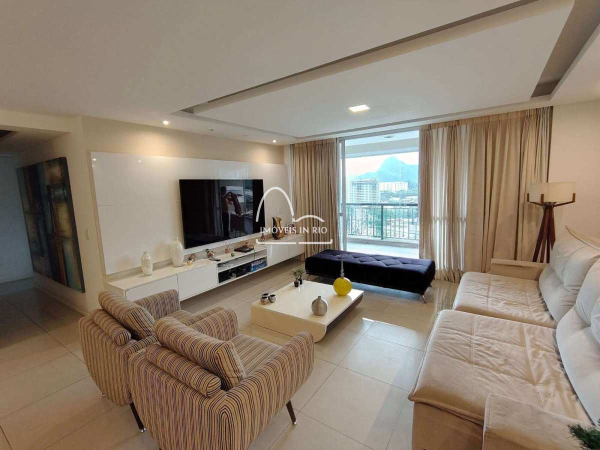 Apartamento de luxo à venda, no Majestic - Cidade Jardim em Rio de Janeiro, Barra da Tijuca, com 4 quartos, 166m² - Imóveis in Rio