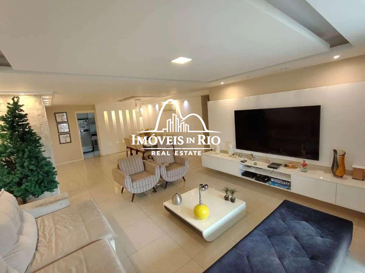 Apartamento de luxo à venda com 4 quartos, 166m² - Barra da Tijuca,Rio de Janeiro