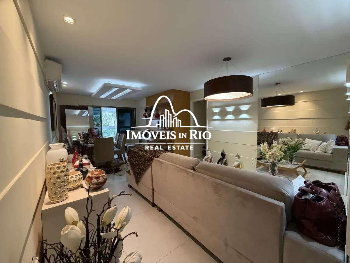 Apartamento de luxo à venda com 4 quartos, 147m² - Barra Olímpica,Rio de Janeiro