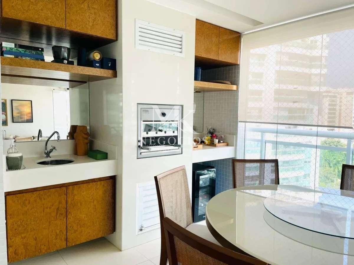 Apartamento de luxo para alugar com 3 quartos, 160m² - Barra da Tijuca,Rio de Janeiro