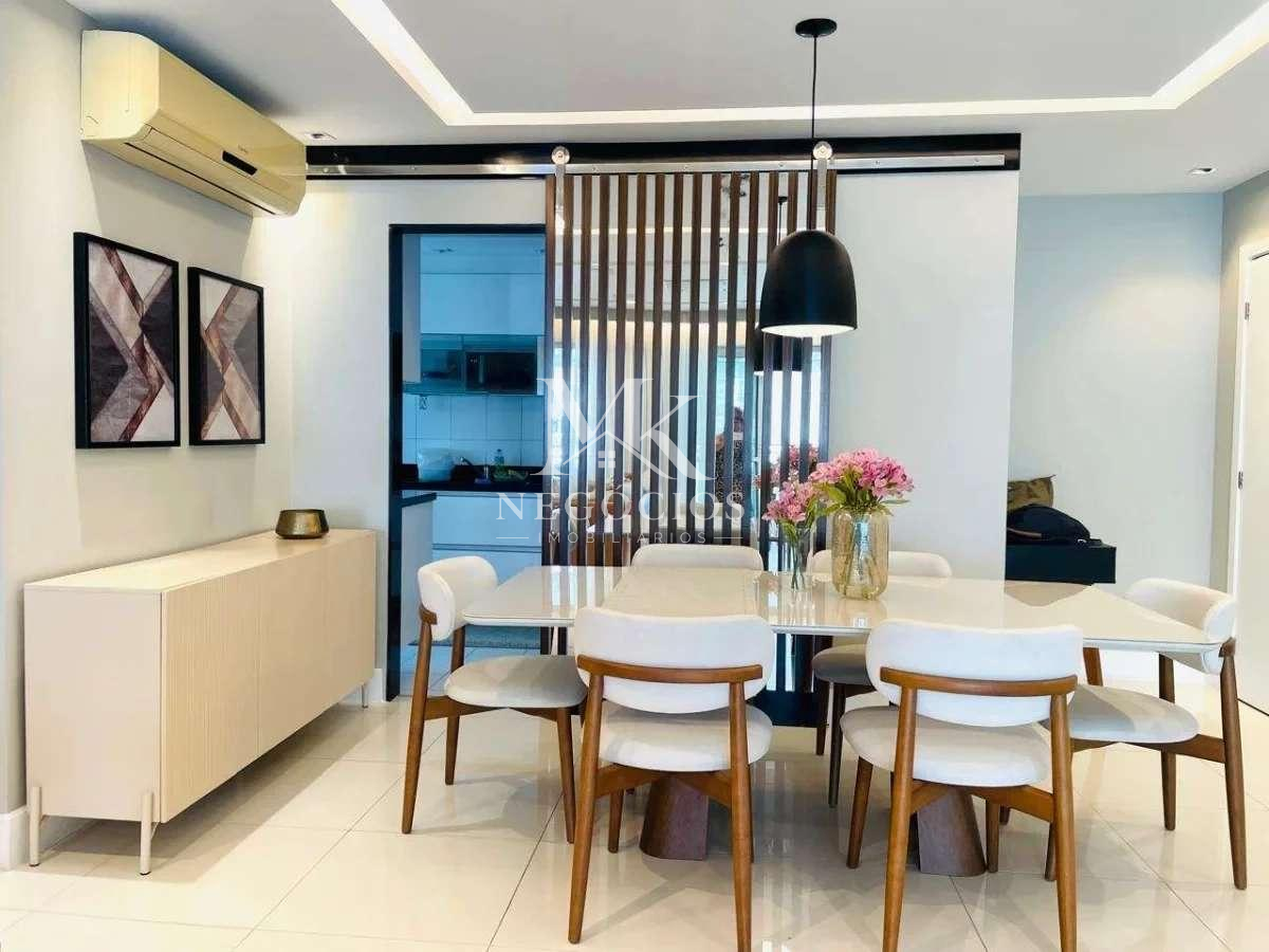 Apartamento de luxo para alugar com 3 quartos, 160m² - Barra da Tijuca,Rio de Janeiro