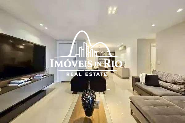 Apartamento de luxo à venda com 4 quartos, 145m² - Barra da Tijuca,Rio de Janeiro