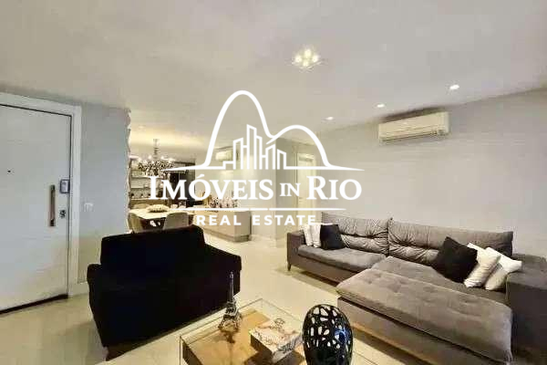 Apartamento de luxo à venda com 4 quartos, 145m² - Barra da Tijuca,Rio de Janeiro