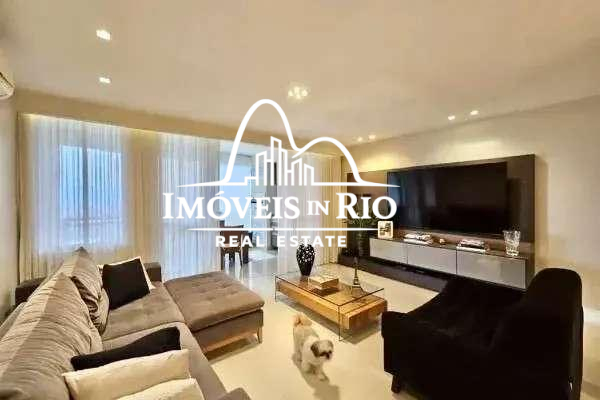 Apartamento de luxo à venda com 4 quartos, 145m² - Barra da Tijuca,Rio de Janeiro