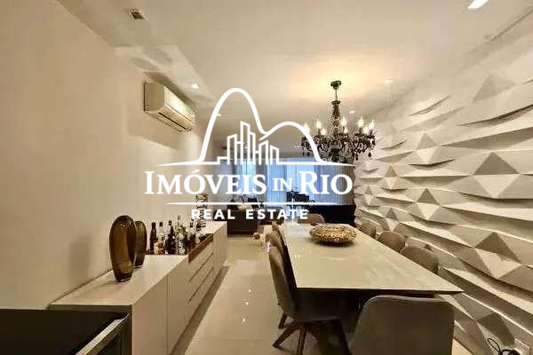  - Apartamento de luxo à venda, no Majestic - Cidade Jardim em Rio de Janeiro, Barra da Tijuca, com 4 quartos, 145m²