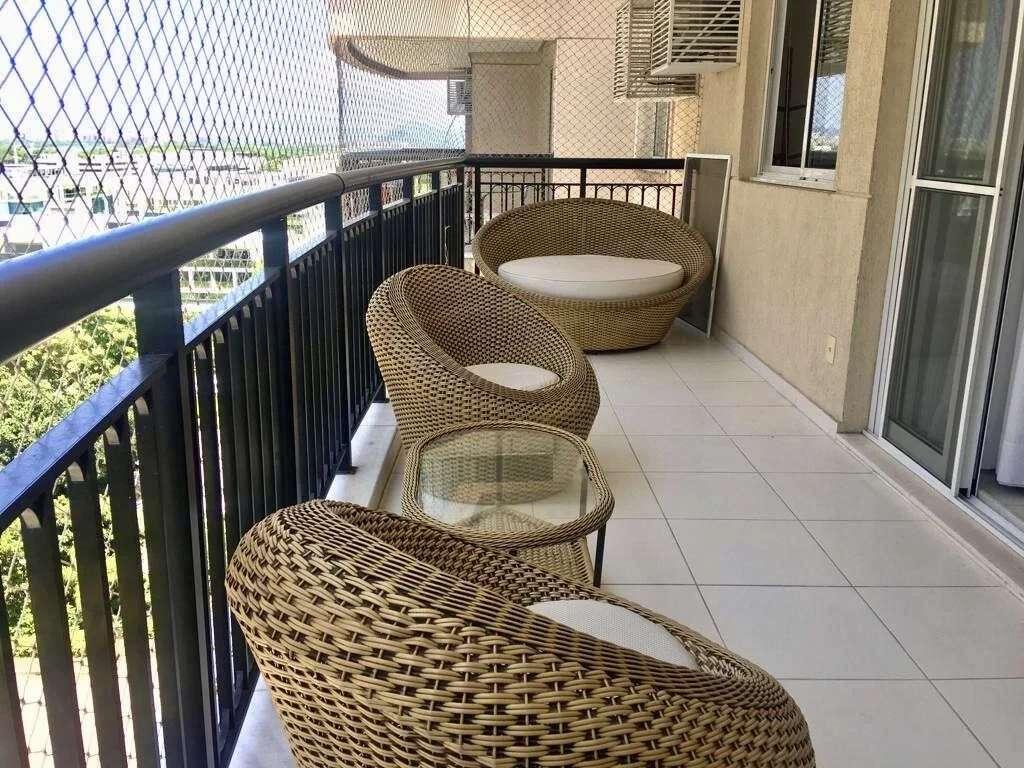 Apartamento para alugar com 2 quartos, 80m² - Barra da Tijuca,Rio de Janeiro
