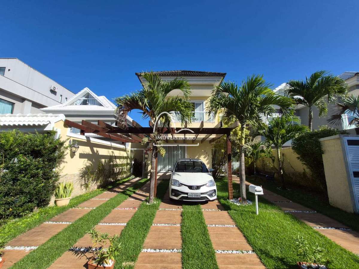 Casa de condomínio à venda, no Art Life em Rio de Janeiro, Recreio dos Bandeirantes, com 4 quartos, 243m² - Imóveis in Rio