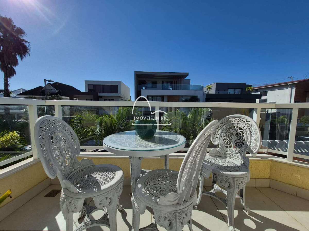 Casa de condomínio à venda com 4 quartos, 243m² - Recreio dos Bandeirantes,Rio de Janeiro
