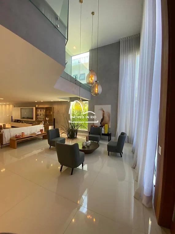 Casa de condomínio com 4 quartos, 780m², à venda em Rio de Janeiro, Barra da Tijuca - Imóveis in Rio