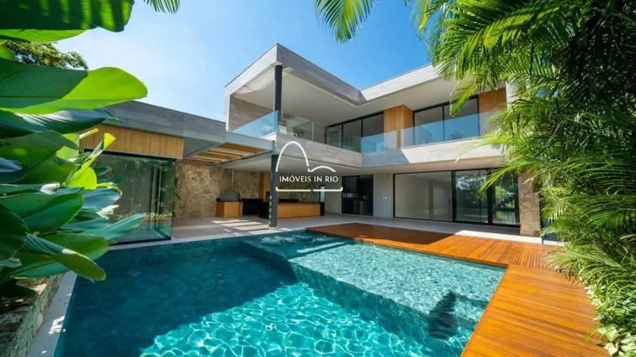 Casa de condomínio com 5 quartos, 842m², à venda em Rio de Janeiro, Barra da Tijuca - Imóveis in Rio