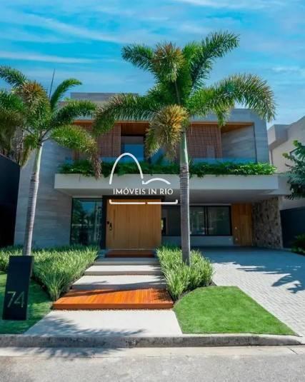 Casa de condomínio com 5 quartos, 842m², à venda em Rio de Janeiro, Barra da Tijuca - Imóveis in Rio